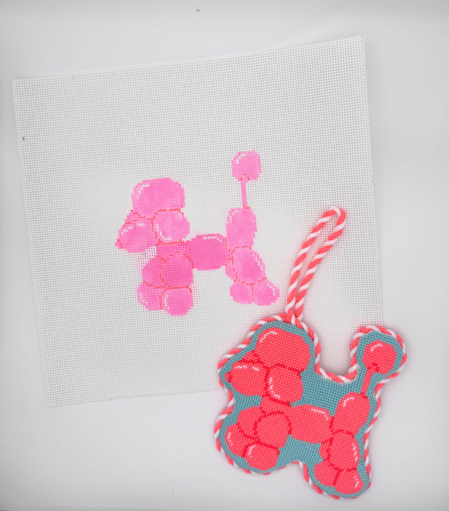 Neon Balloon Animal - Poodle