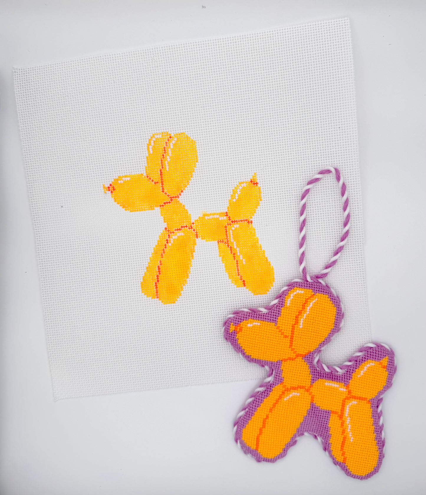 Neon Balloon Animal - Dog