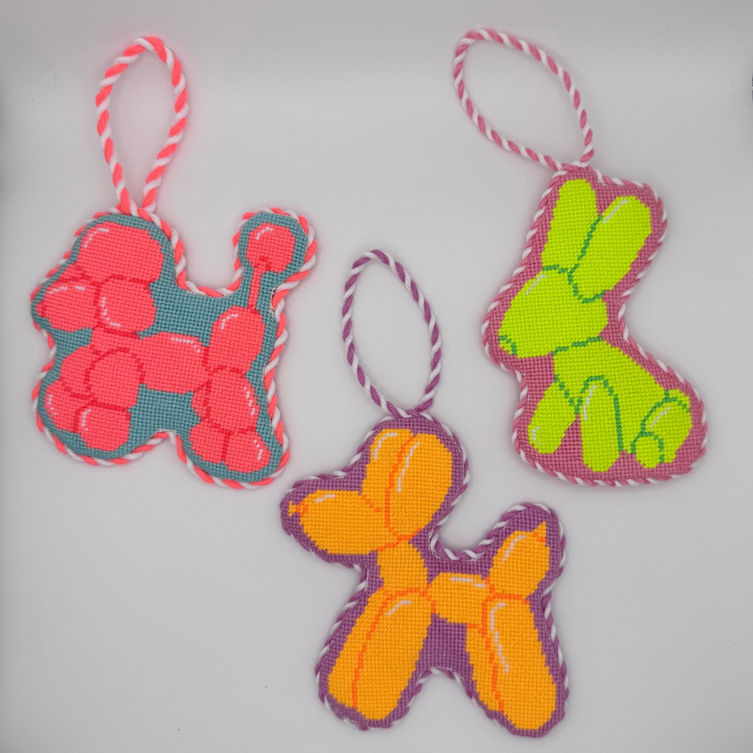 Neon Balloon Animals