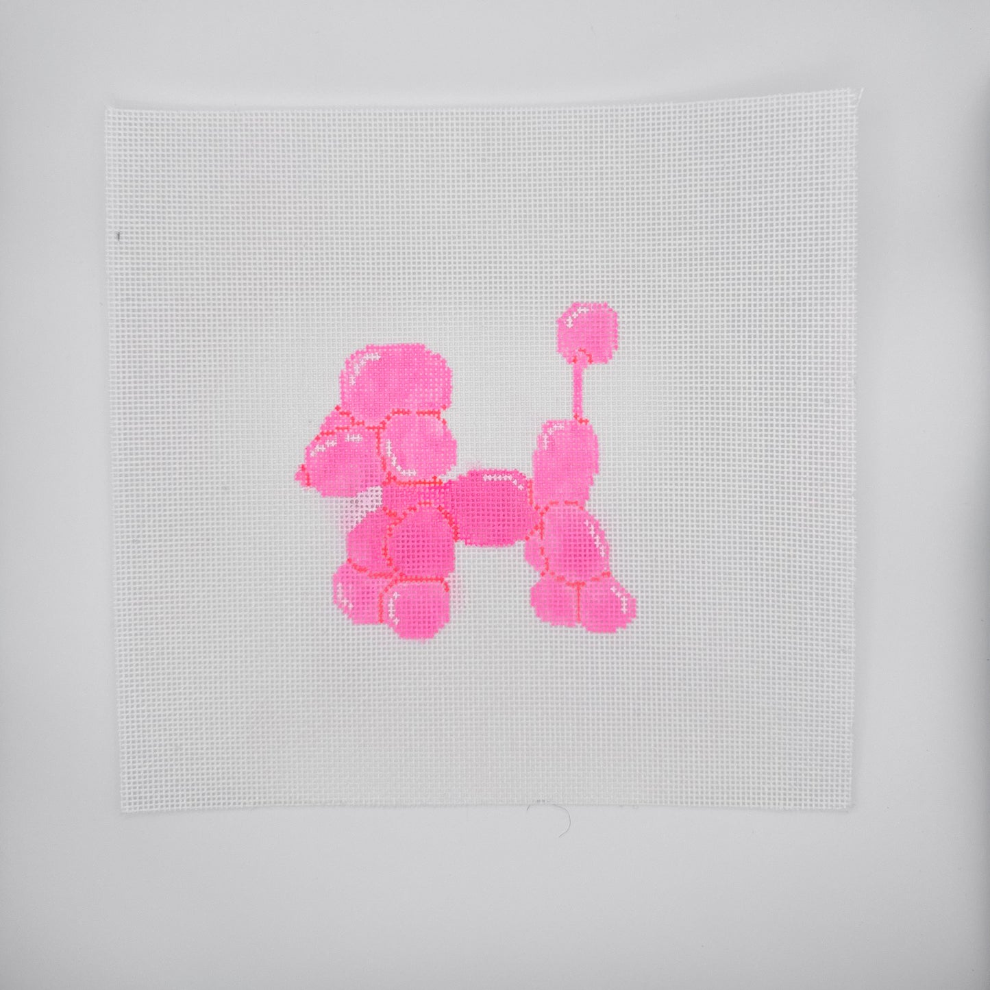 Neon Balloon Animal - Poodle