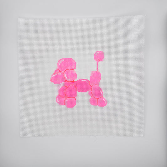 Neon Balloon Animal - Poodle