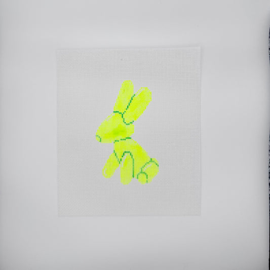 Neon Balloon Animal - Bunny