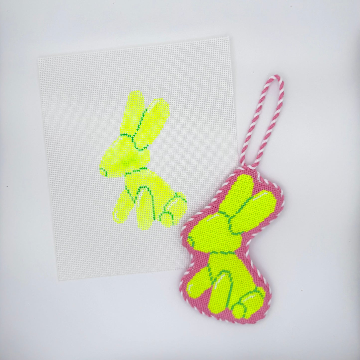 Neon Balloon Animal - Bunny